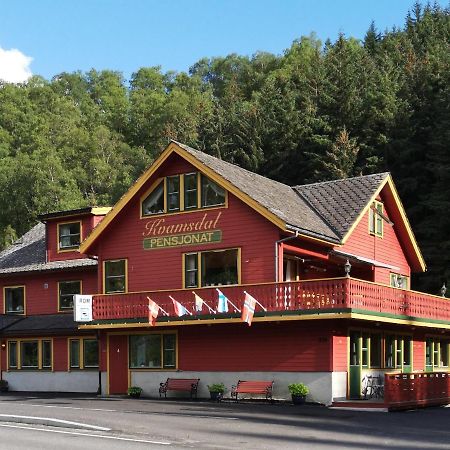 Kvamsdal Pensjonat 2 Eidfjord Kültér fotó