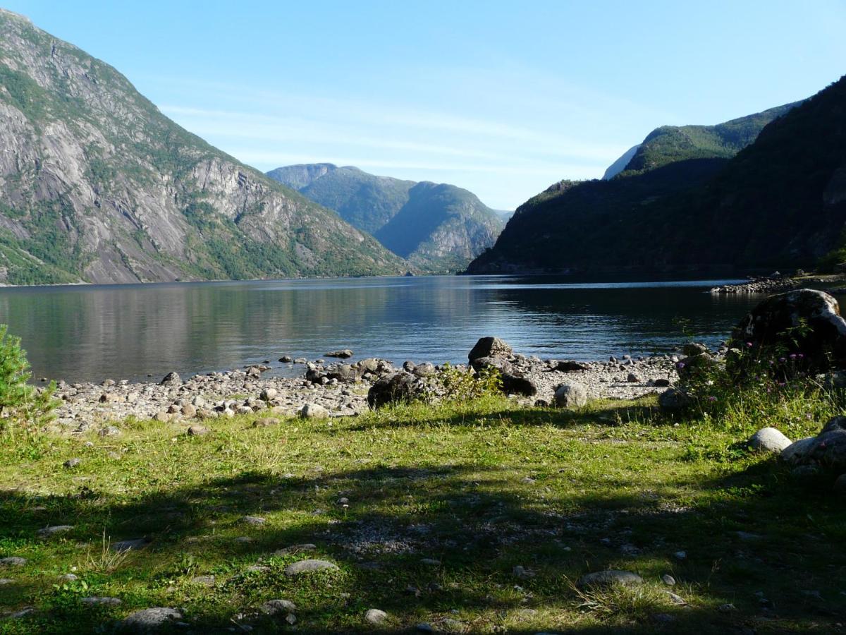 Kvamsdal Pensjonat 2 Eidfjord Kültér fotó