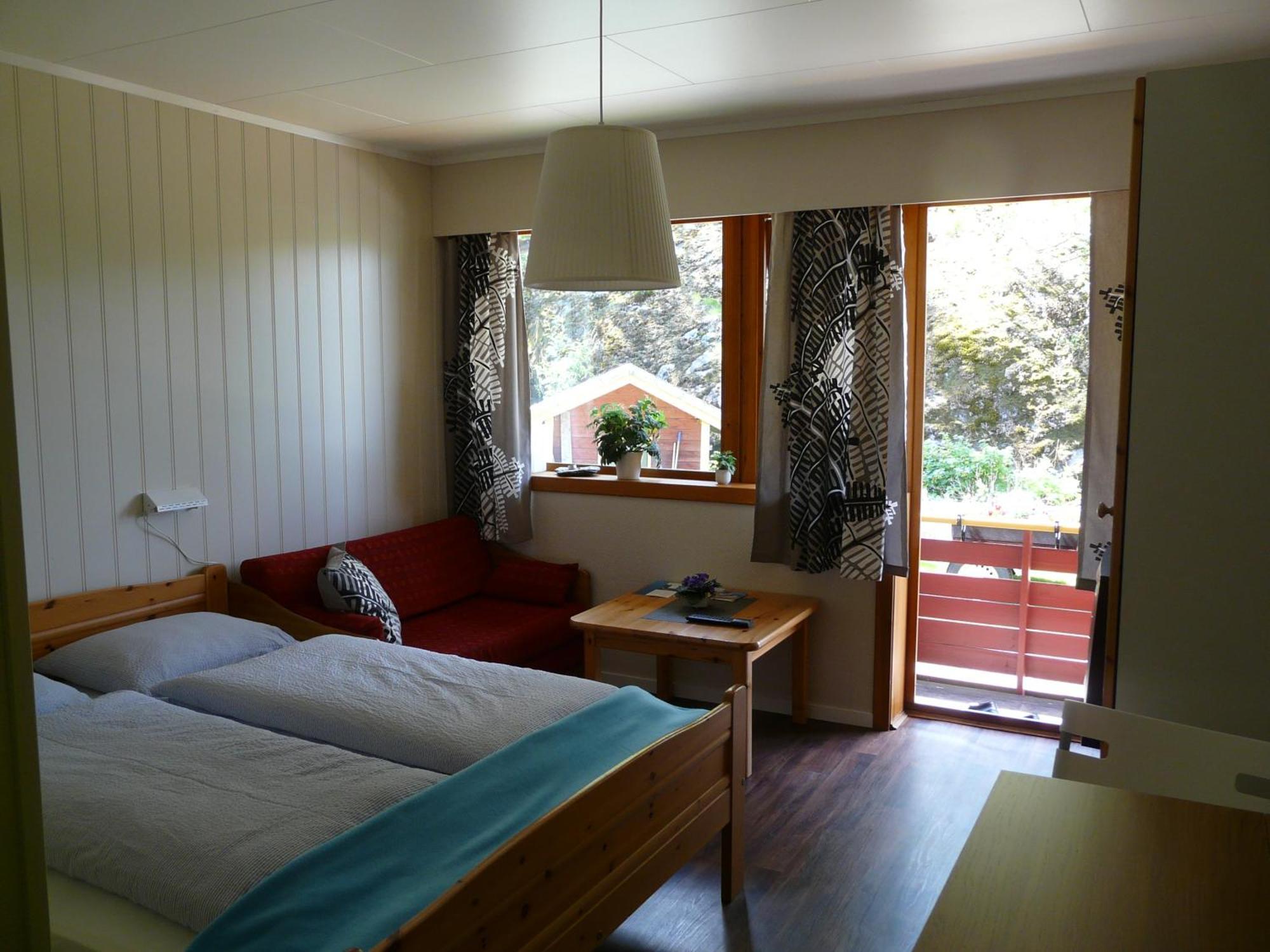 Kvamsdal Pensjonat 2 Eidfjord Kültér fotó