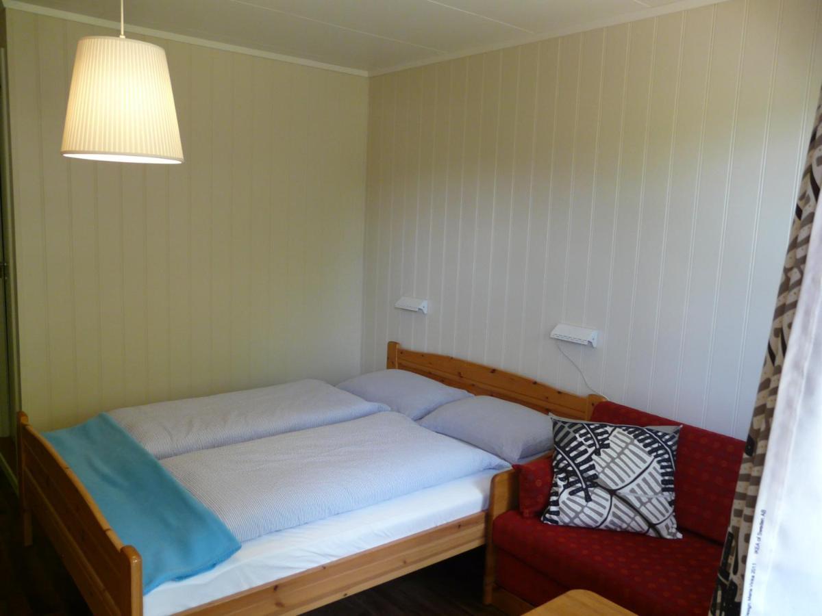 Kvamsdal Pensjonat 2 Eidfjord Kültér fotó