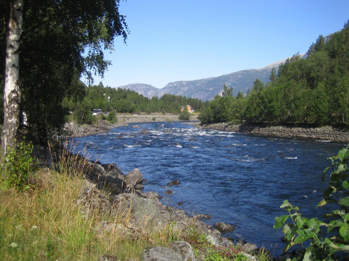 Kvamsdal Pensjonat 2 Eidfjord Kültér fotó