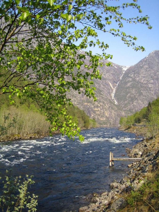 Kvamsdal Pensjonat 2 Eidfjord Kültér fotó