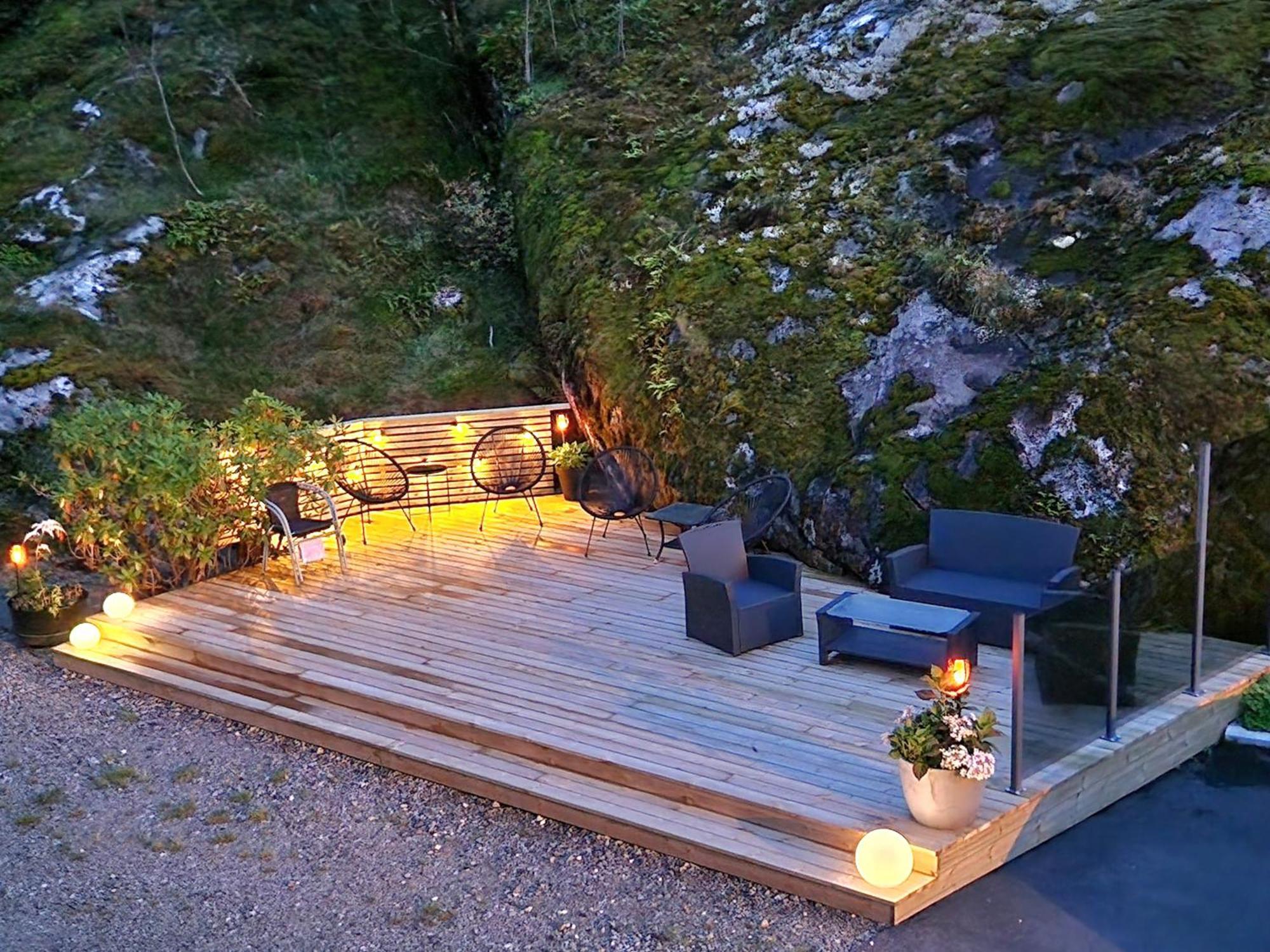 Kvamsdal Pensjonat 2 Eidfjord Kültér fotó