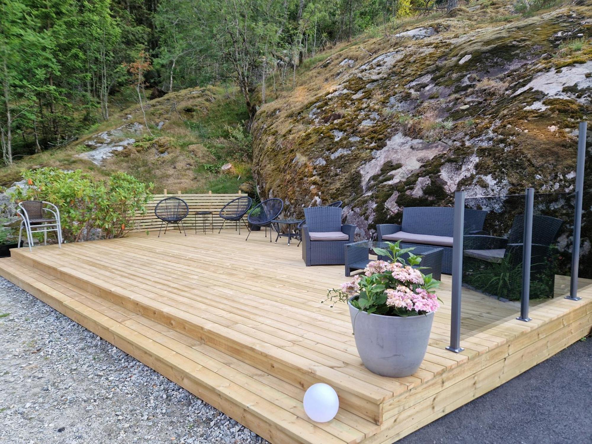 Kvamsdal Pensjonat 2 Eidfjord Kültér fotó