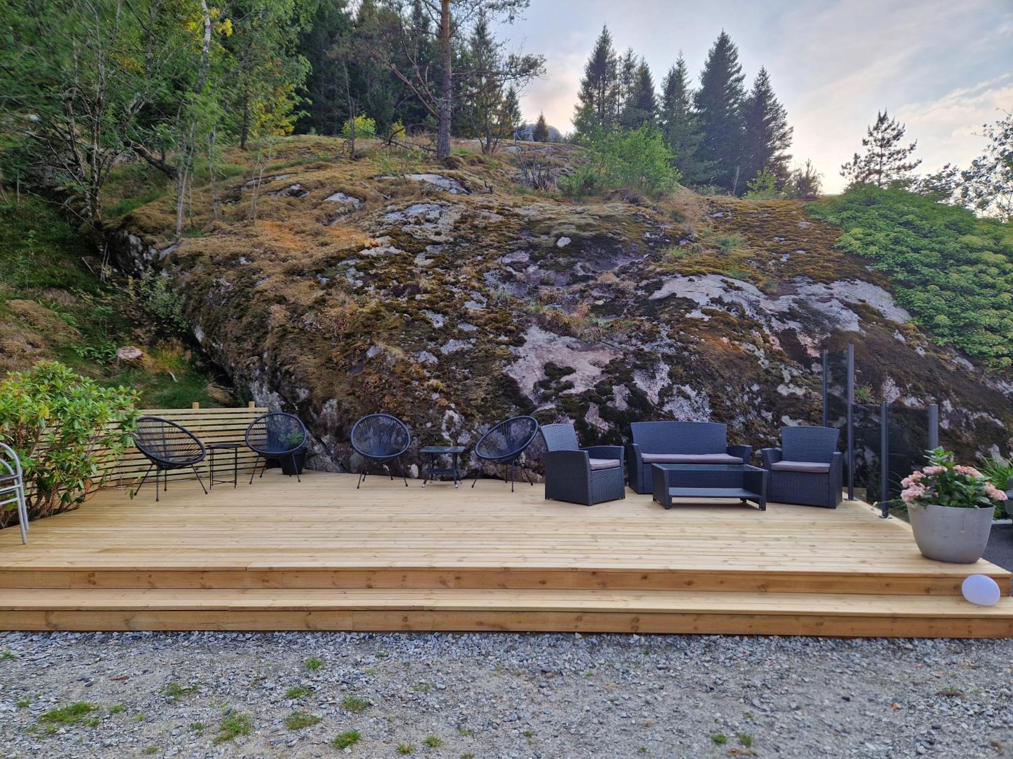 Kvamsdal Pensjonat 2 Eidfjord Kültér fotó